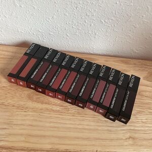 Revlon ColorStay satin ink Lipstick Collection 12 piece Lot